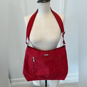 Baggallini Large Red Crossbody Bag - NWOT